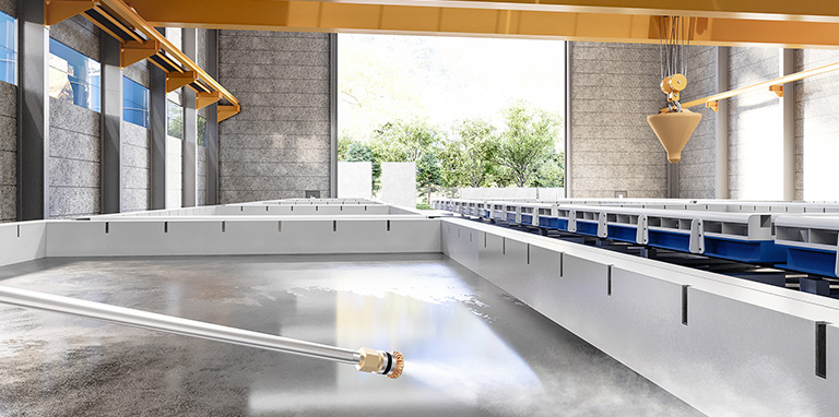 Agents de démoulage et renforcement par fibres