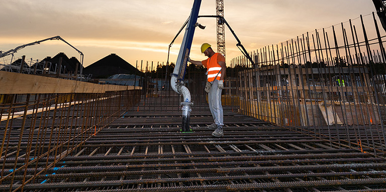 Ready-mixed concrete