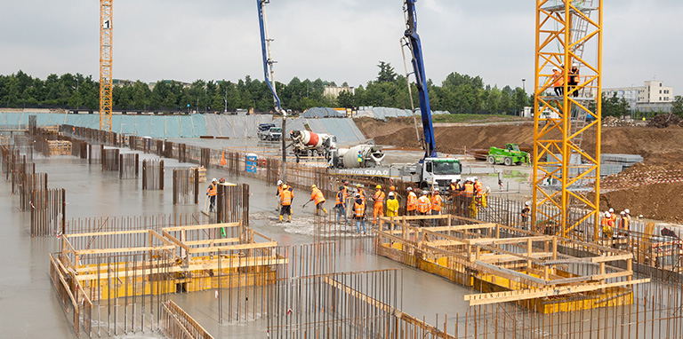 High range water reducers for concrete