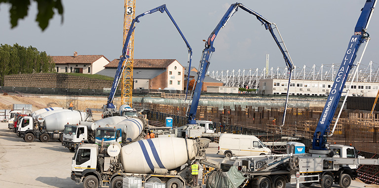 Estensori di lavorabilità per calcestruzzo