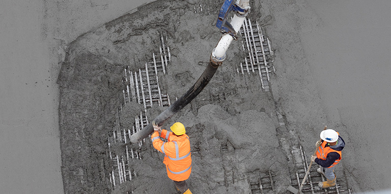 Viscosity modifying agents for concrete