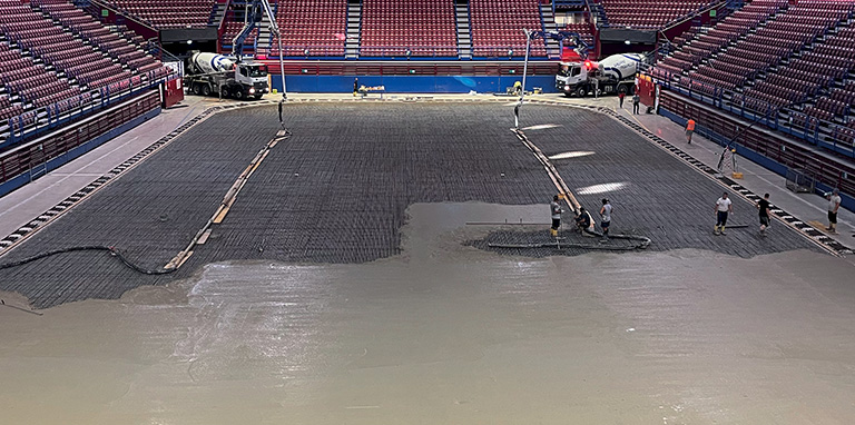 Expansive agents for concrete