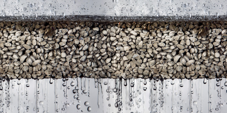 Products for pervious concrete