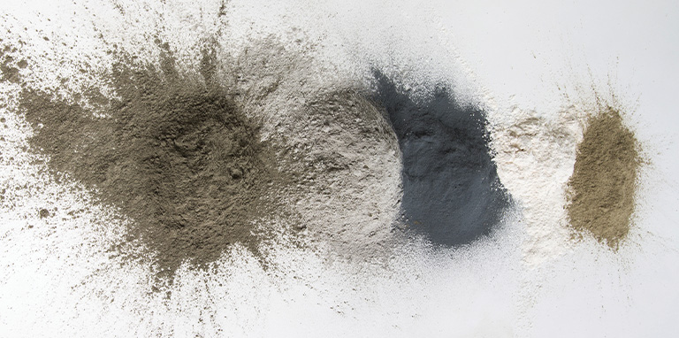 Mineral additions for concrete