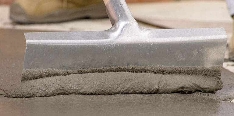 Floor slab strengthening