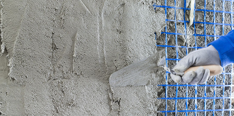 Load-bearing masonry walls and pillars strengthening