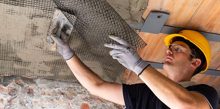 Anti-collapse for ceilings