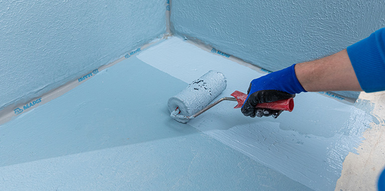 Bathrooms and wet environments