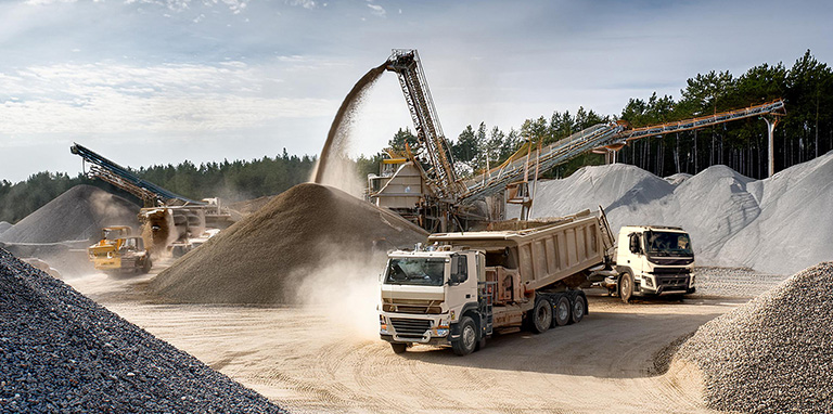 Soluções para a sustentabilidade na cadeia de fornecimento de agregados