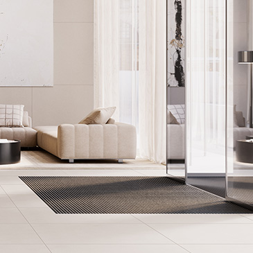 Technische matten voor de ingang