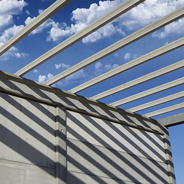 Előre gyártott betonelemek megoldásai