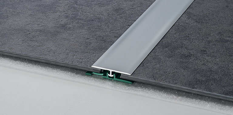 Profili per pavimenti in LVT, SPC e resilienti