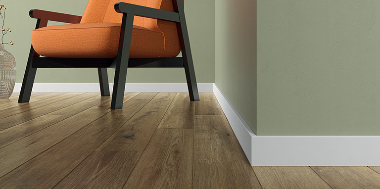 Battiscopa PVC Line