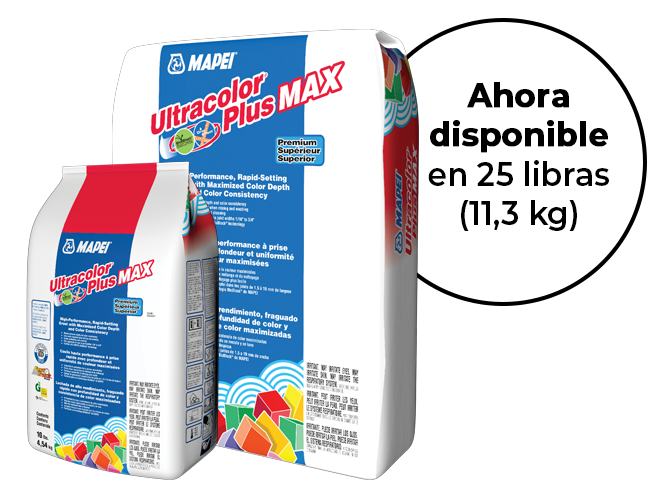 Ultracolor Plus Max 25lb