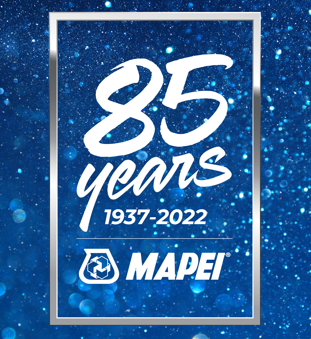 Celebrating 85 Years of MAPEI