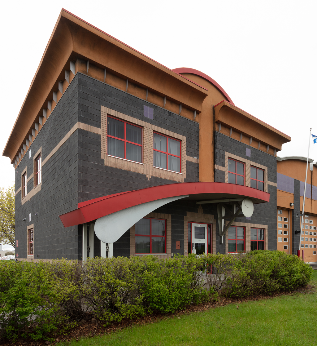 Fire Station - Gatineau, QC, Canada